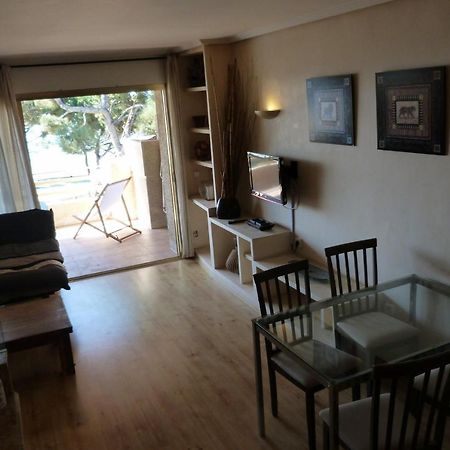 Apartamento Playamero Deluxe Playa Capellans Frente Al Mar Салоу Экстерьер фото