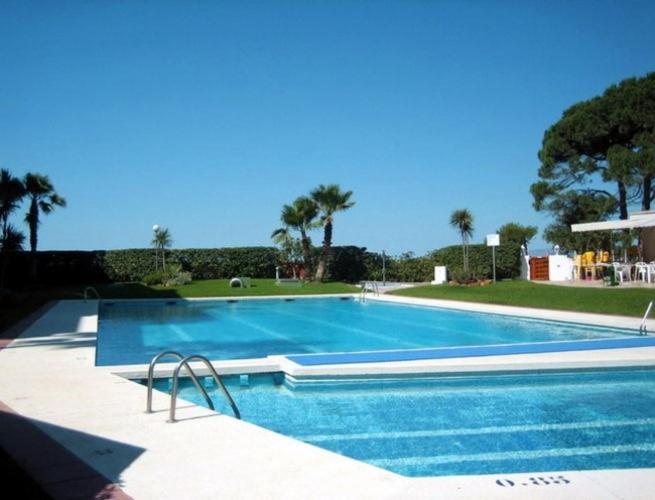 Apartamento Playamero Deluxe Playa Capellans Frente Al Mar Салоу Экстерьер фото