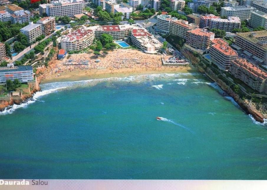 Apartamento Playamero Deluxe Playa Capellans Frente Al Mar Салоу Экстерьер фото