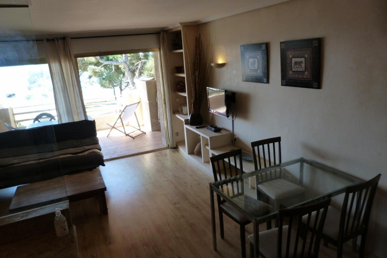 Apartamento Playamero Deluxe Playa Capellans Frente Al Mar Салоу Экстерьер фото