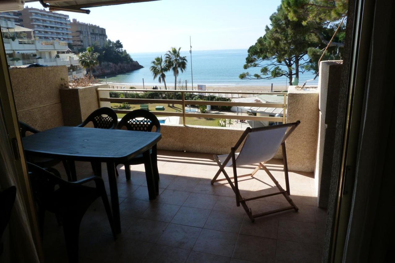 Apartamento Playamero Deluxe Playa Capellans Frente Al Mar Салоу Экстерьер фото